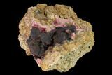 Magenta Erythrite Crystal Cluster - Morocco #159441-1